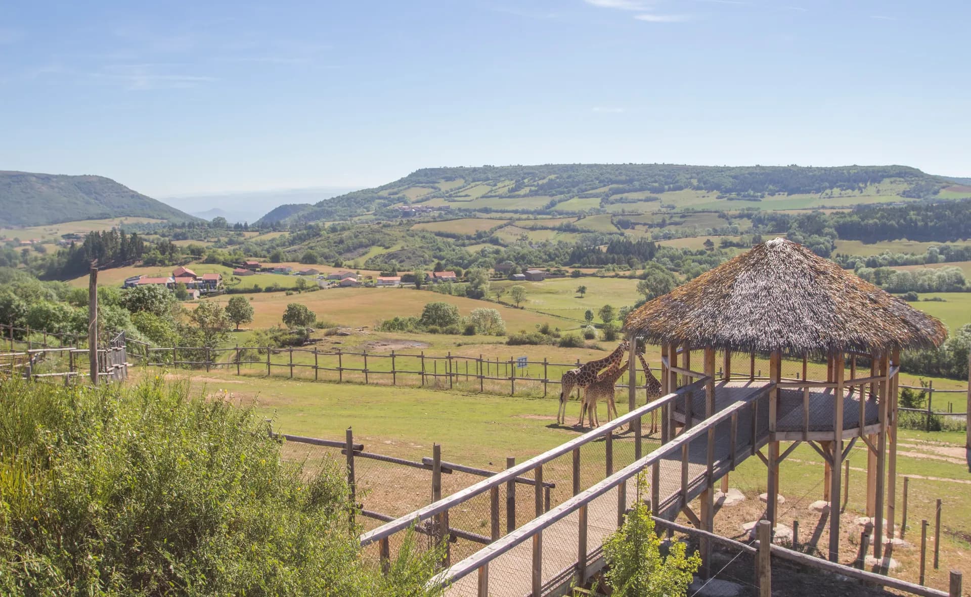 Le Parc Animalier d’Auvergne